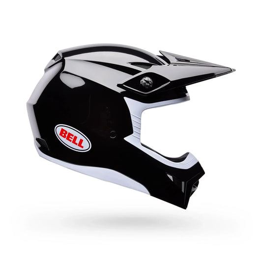 Casco Moto MX-10 Mips Negro Bell