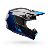 Casco Bell Moto-10 Spherical Strike Azul/Negro Bell