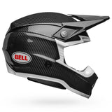 Casco Bell Moto-10 Spherical Solid Negro/Blanco Bell