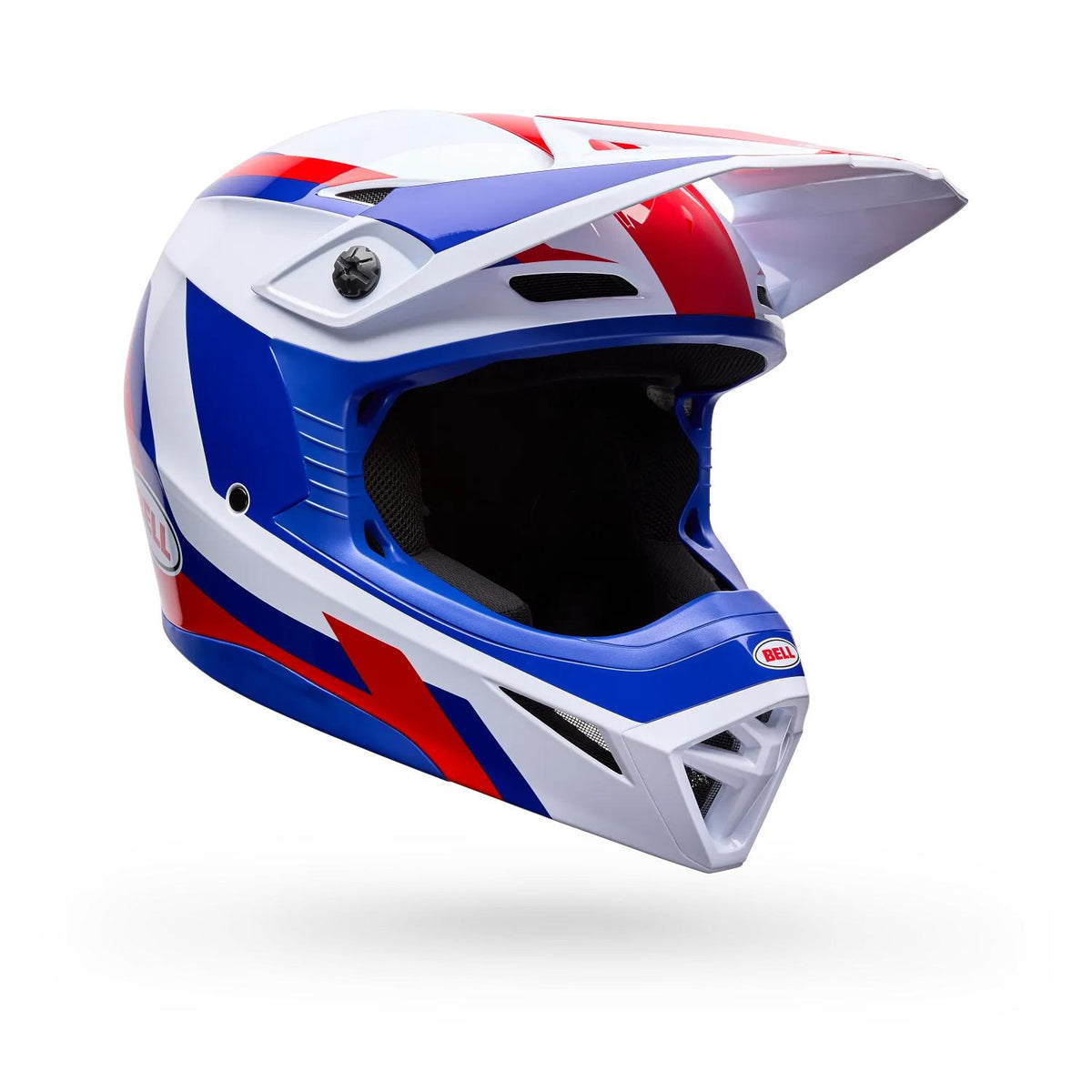 Casco Moto MX-10 Mips Dyno Rojo/Blanco Bell