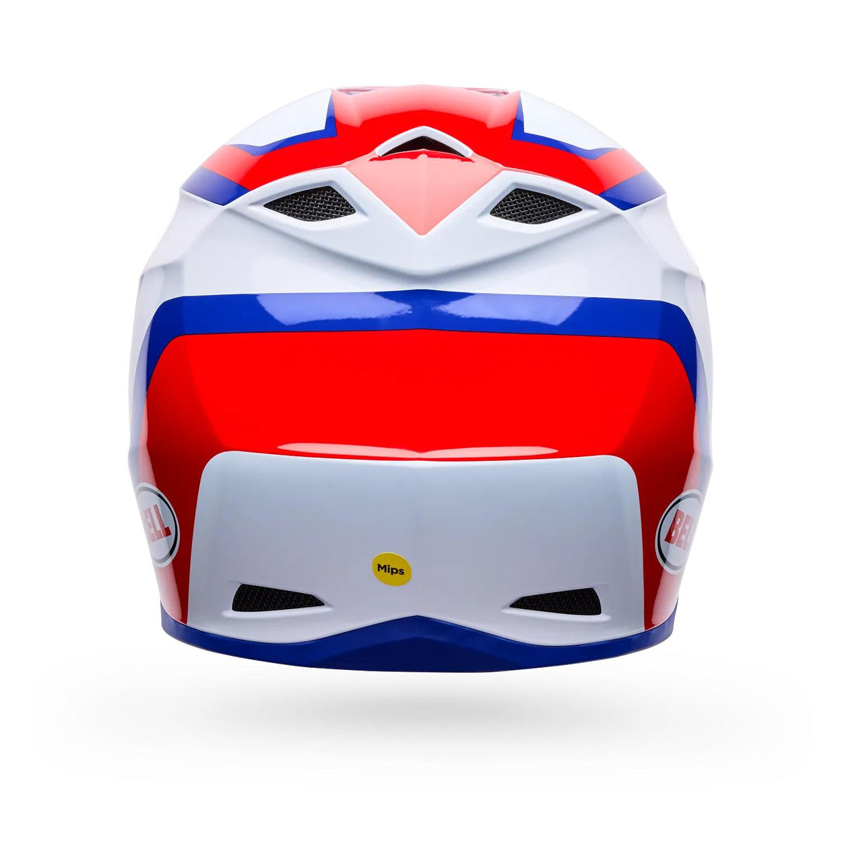 Casco Moto MX-10 Mips Dyno Rojo/Blanco Bell