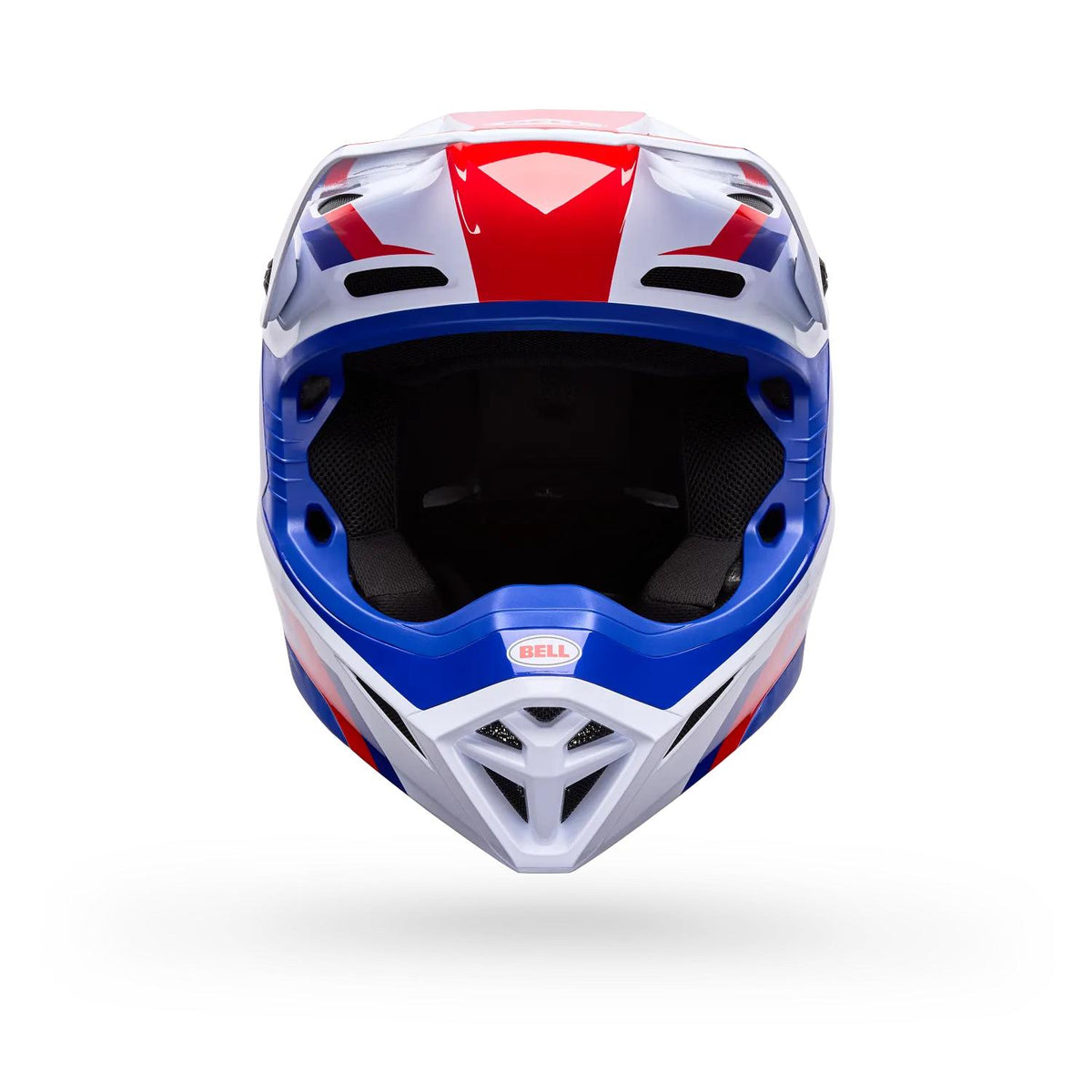 Casco Moto MX-10 Mips Dyno Rojo/Blanco Bell
