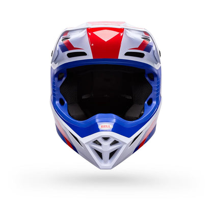 Casco Moto MX-10 Mips Dyno Rojo/Blanco Bell