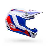 Casco Bell  MX-10 Mips Dyno Rojo/Blanco
