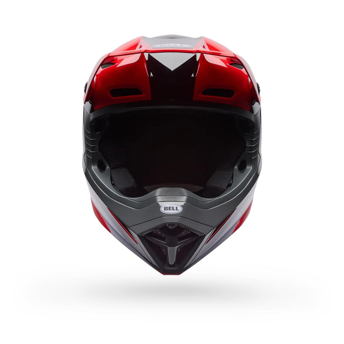 Casco Moto Niño MX-10 Mips Aviator Rojo/Negro Bell