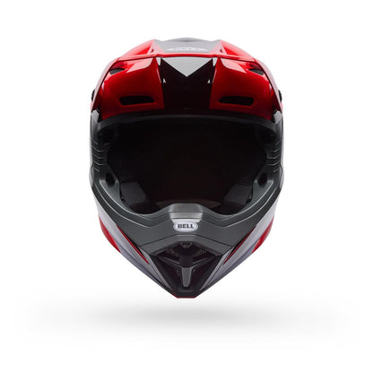 Casco Moto Niño MX-10 Mips Aviator Rojo/Negro Bell
