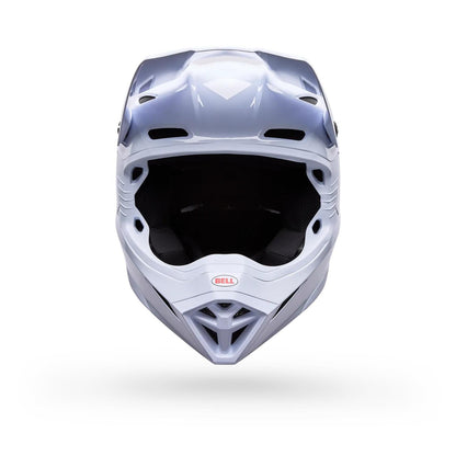 Casco Moto MX-10 Mips Solid Blanco Bell