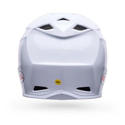 Casco Moto MX-10 Mips Solid Blanco Bell