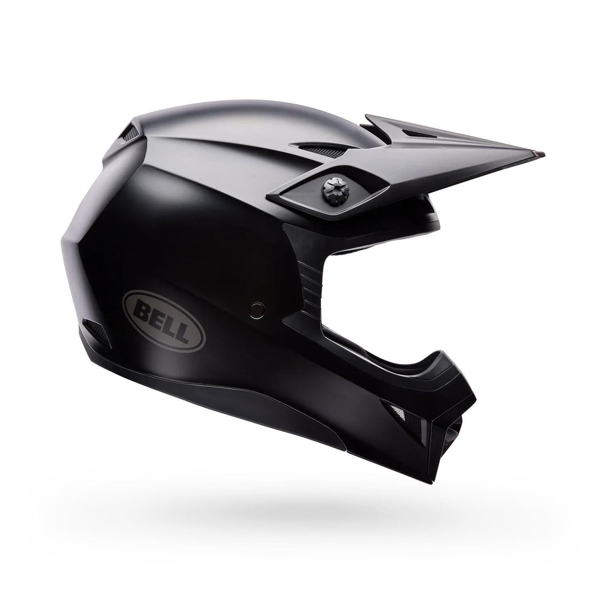 Casco Moto MX-10 Mips Solid Negro Mate Bell