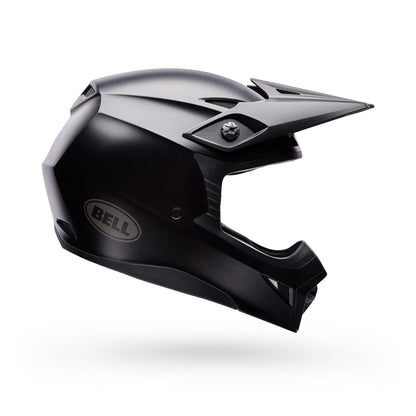 Casco Moto MX-10 Mips Solid Negro Mate Bell