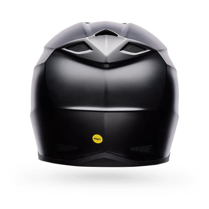 Casco Moto MX-10 Mips Solid Negro Mate Bell
