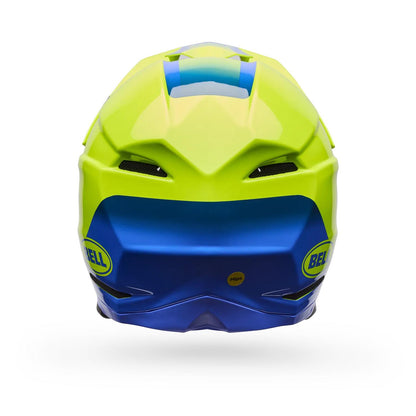 Casco Moto Fade Moto-10 Mips Amarillo Bell