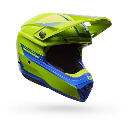 Casco Moto Fade Moto-10 Mips Amarillo Bell