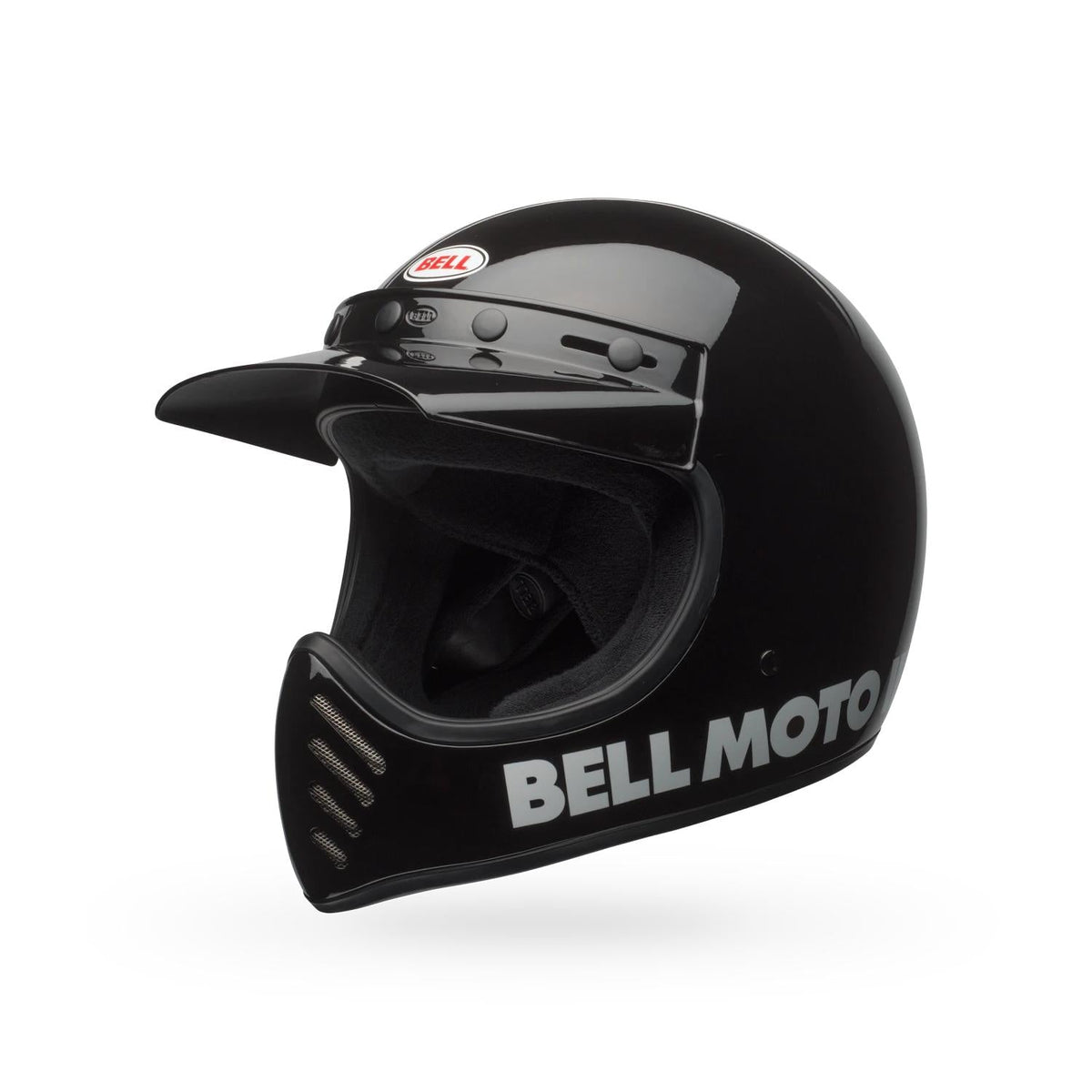Casco Moto Calle Moto-3 Negro Bell