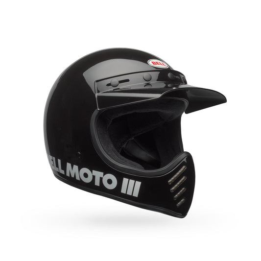 Casco Moto Calle Moto-3 Negro Bell