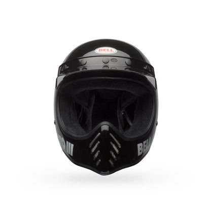 Casco Moto Calle Moto-3 Negro Bell