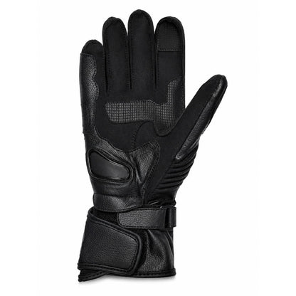 Guantes Moto Calle Paramount Negro KMZ