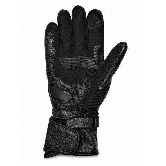 Guantes Moto Calle Paramount Negro KMZ