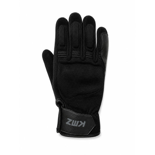 Guantes Moto Calle Monterrey Negro KMZ