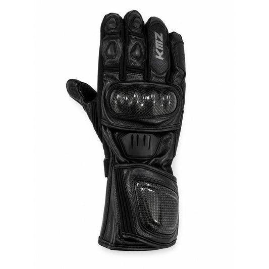 Guantes Moto Calle Bigbear Negro KMZ