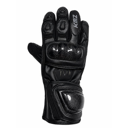 Guantes Moto Calle Paramount Negro KMZ