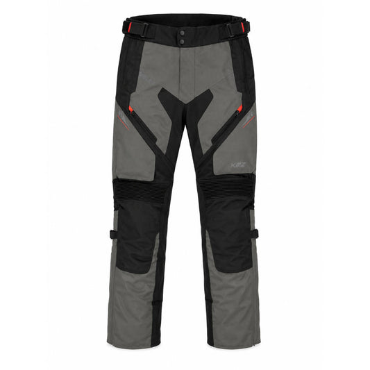Pantalon Moto Calle Radiator 2.0 Gris/Negro KMZ
