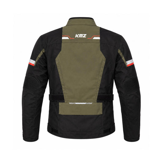 Chaqueta Moto Calle Atlantic Verde/Negro KMZ