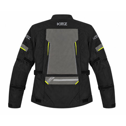 Chaqueta Moto Calle Toronto 2.0 Gris/Negro KMZ