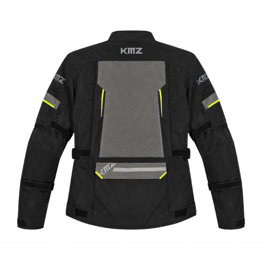 Chaqueta Moto Calle Toronto 2.0 Gris/Negro KMZ