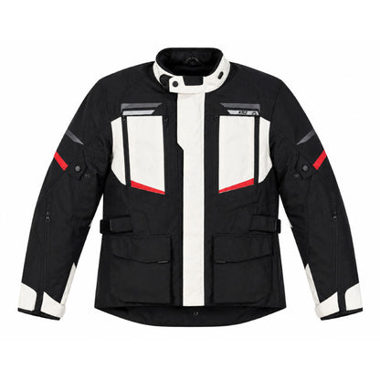 Chaqueta Moto Calle Electrolyte Gris/Negro KMZ
