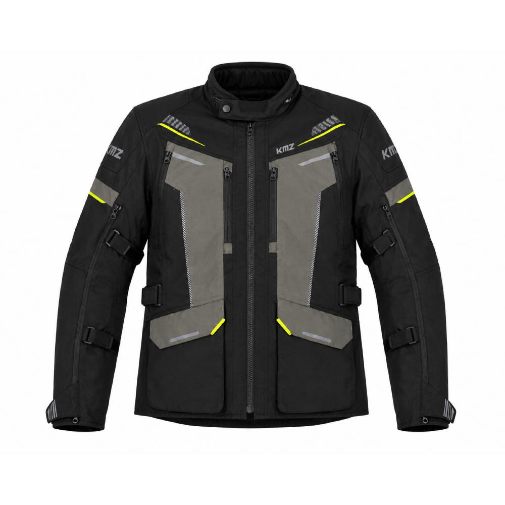 Chaqueta Moto Calle Toronto 2.0 Gris/Negro KMZ