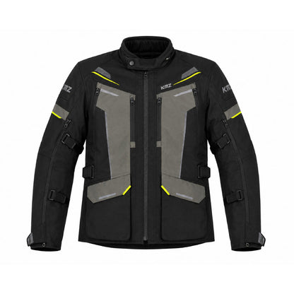 Chaqueta Moto Calle Toronto 2.0 Gris/Negro KMZ