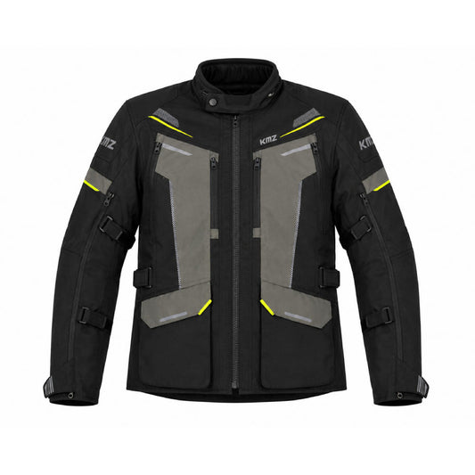 Chaqueta Moto Calle Toronto 2.0 Gris/Negro KMZ