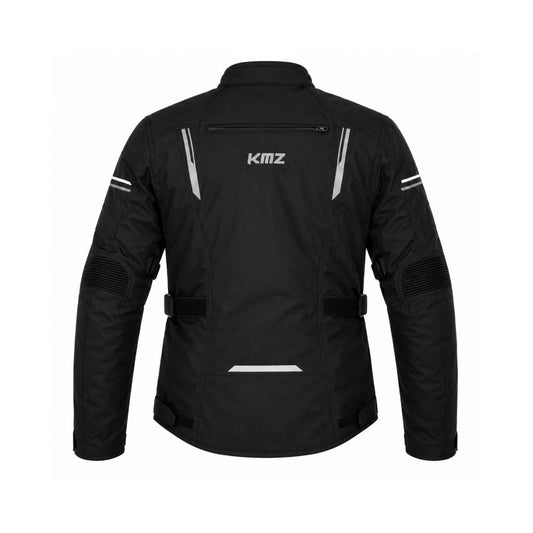 Chaqueta Moto Calle Hollywood Negro KMZ