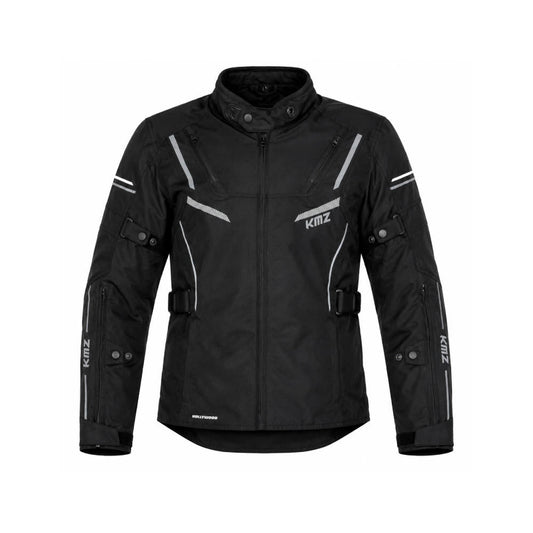 Chaqueta Moto Calle Hollywood Negro KMZ