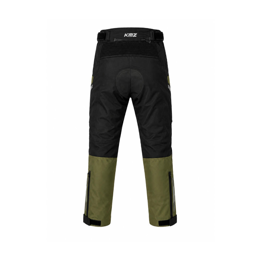 Pantalon Moto Calle Atlantic Verde/Negro KMZ