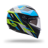 Casco Bell Lithium Mips Kinetic Azul Vapor