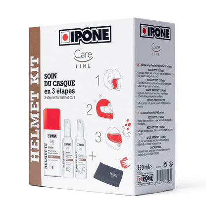 Ipone Kit Limpieza Casco / Helmet kit