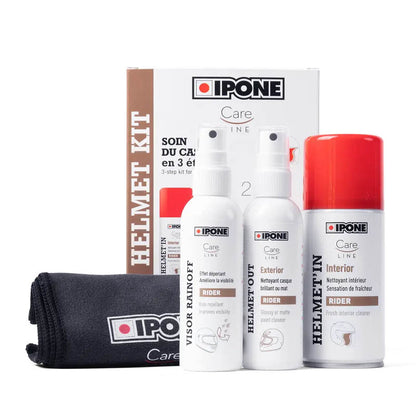 Ipone Kit Limpieza Casco / Helmet kit