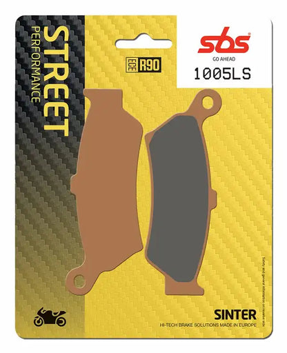 Pastillas de Freno Trasera SBS 1005LS
