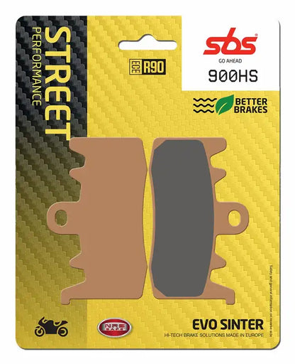 Pastillas de Freno Delantera SBS 900HS