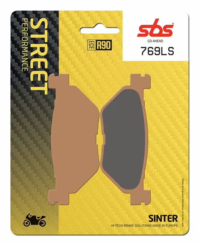 Pastillas de Freno Trasera SBS 769LS