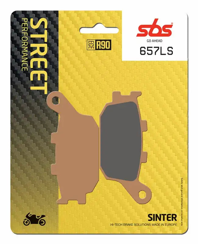 Pastillas de Freno Trasera SBS 657LS
