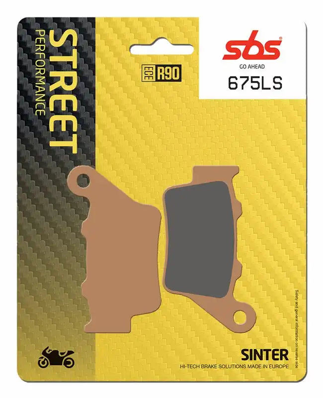 Pastillas de Freno Trasera SBS 675LS