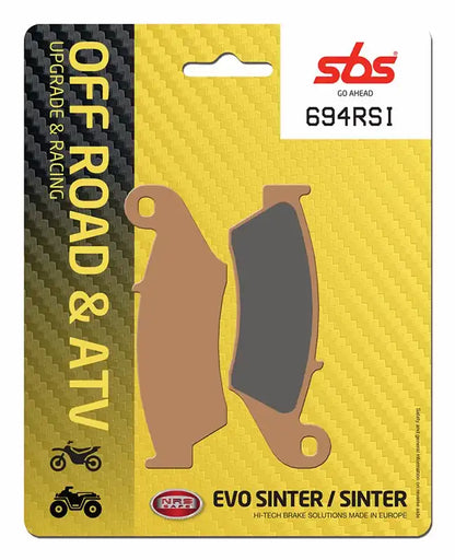 Pastillas de Freno Delantera/Trasera SBS 694RSI