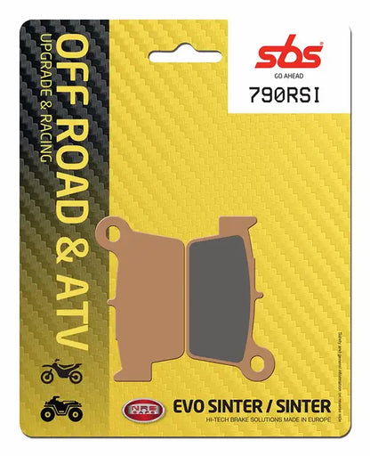 Pastillas de Freno Trasera SBS 790RSI