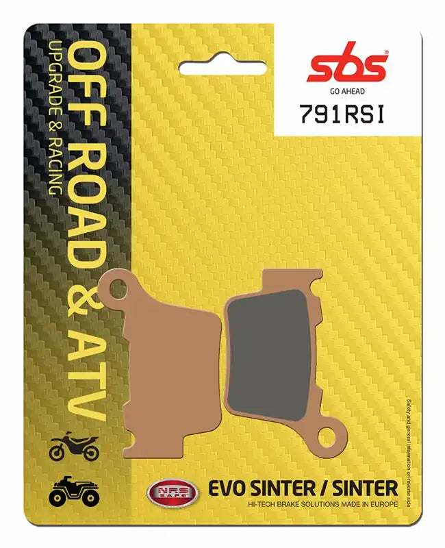 Pastillas de Freno Trasera SBS 791RSI