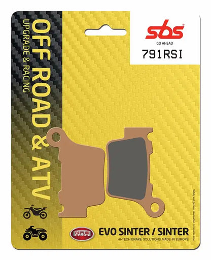 Pastillas de Freno Trasera SBS 791RSI