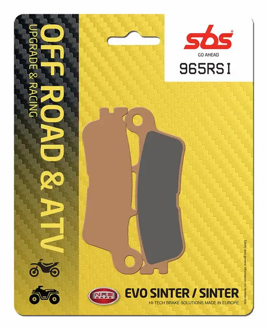 Pastillas de Freno Delantera SBS 965RSI