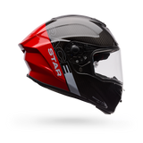 Casco Bell Race Star DLX Flex Strike Rojo/Negro